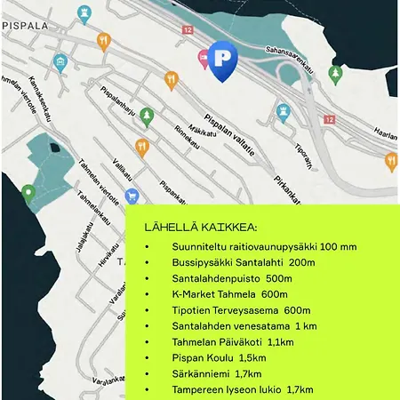 New With View Appartement Tampere